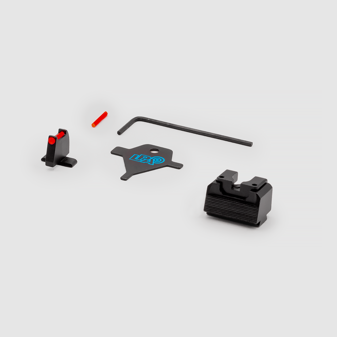 LPA RDS04SS6F Ring set for Sig Sauer, image 1 of 3