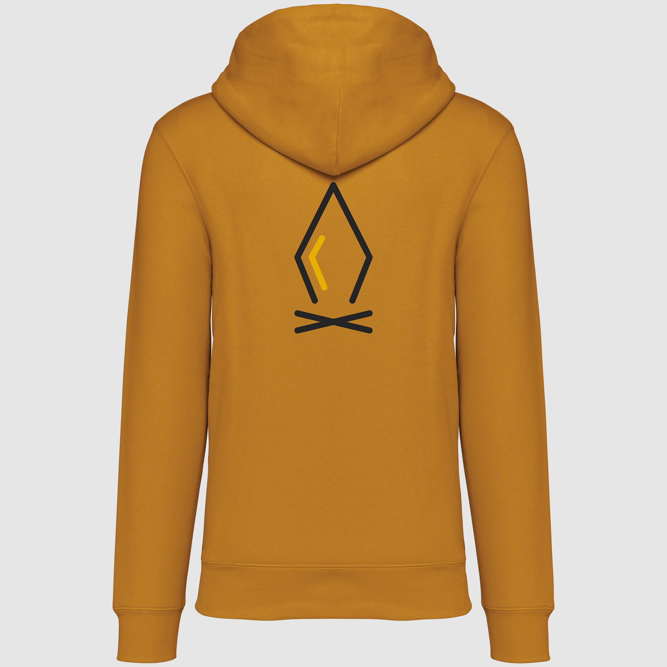 Jagdzeit Bio Hoodie - beidseitig bedruckt