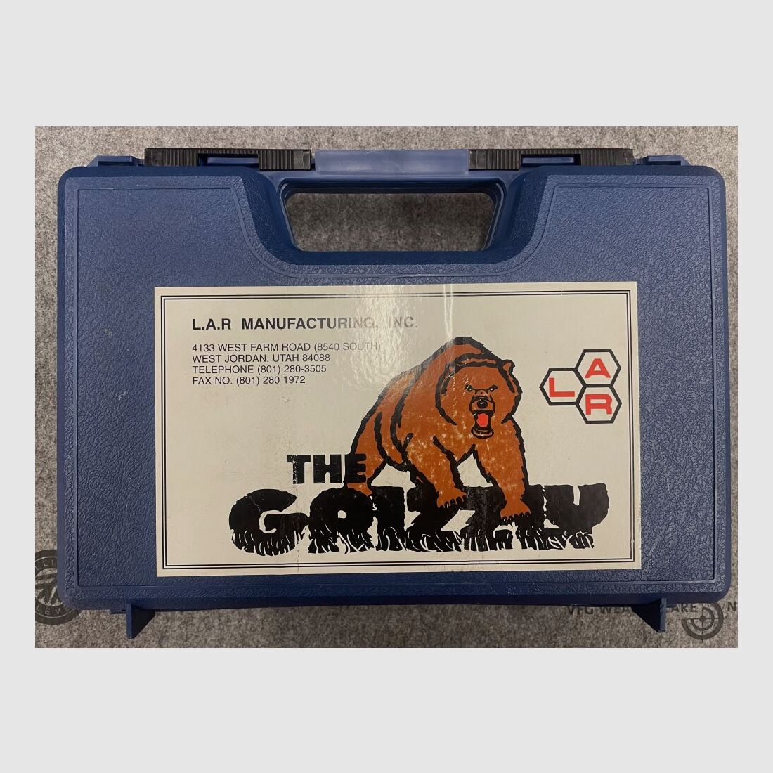 L.A.R. Grizzly Mark 1