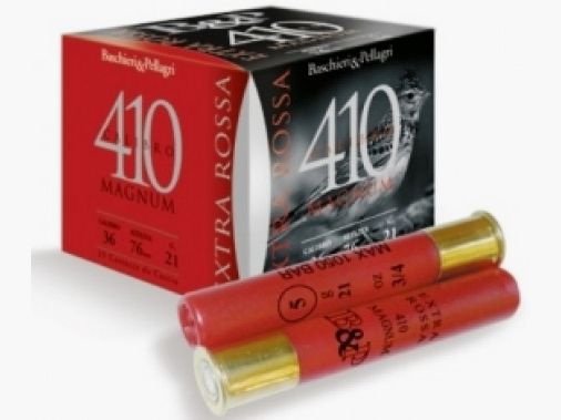 BASCHIERI & P. EXTRA ROSSA cal.410 Magnum gr.21 pb.5