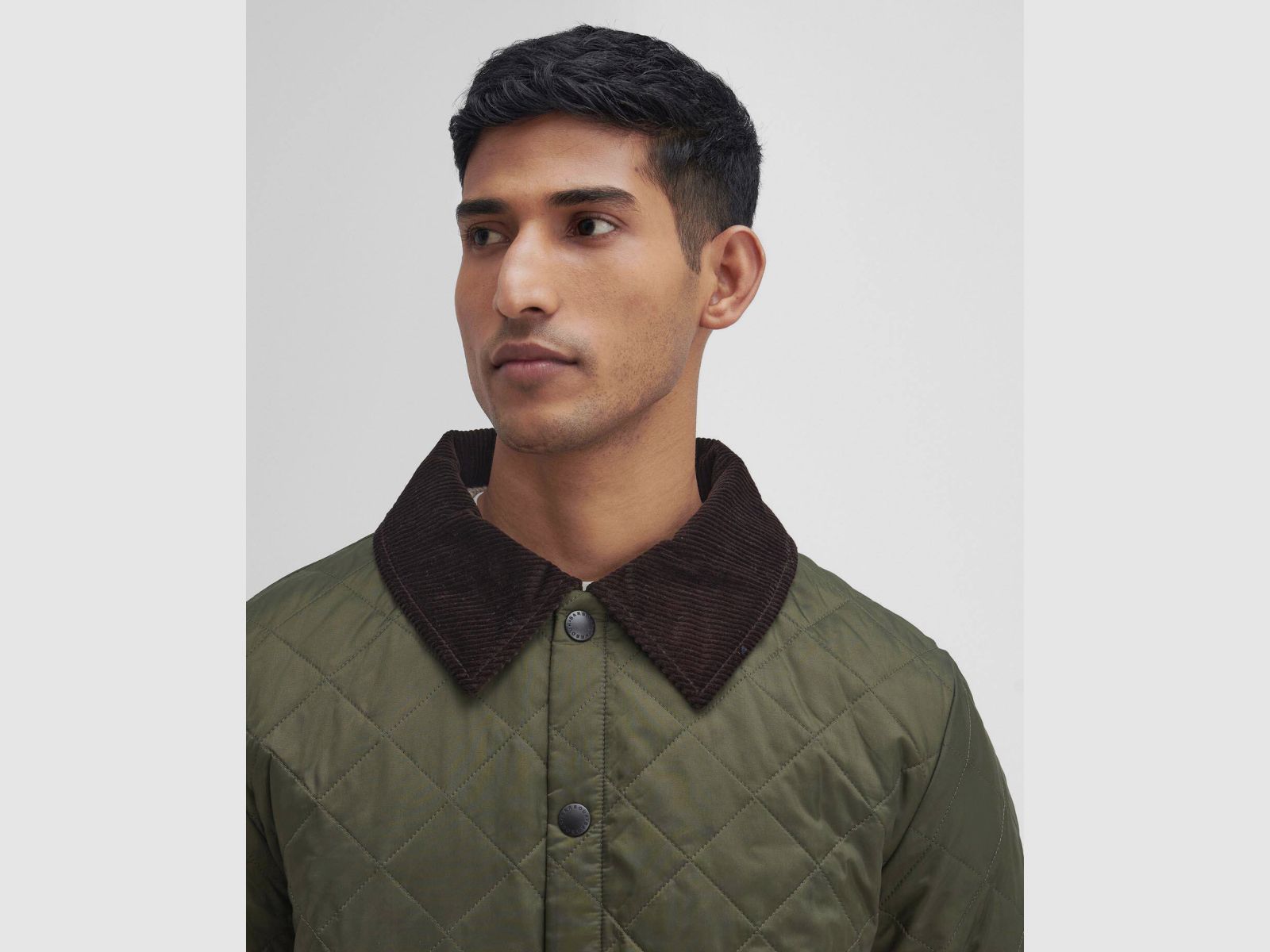 BARBOUR Steppjacke Heritage Liddesdale Olive