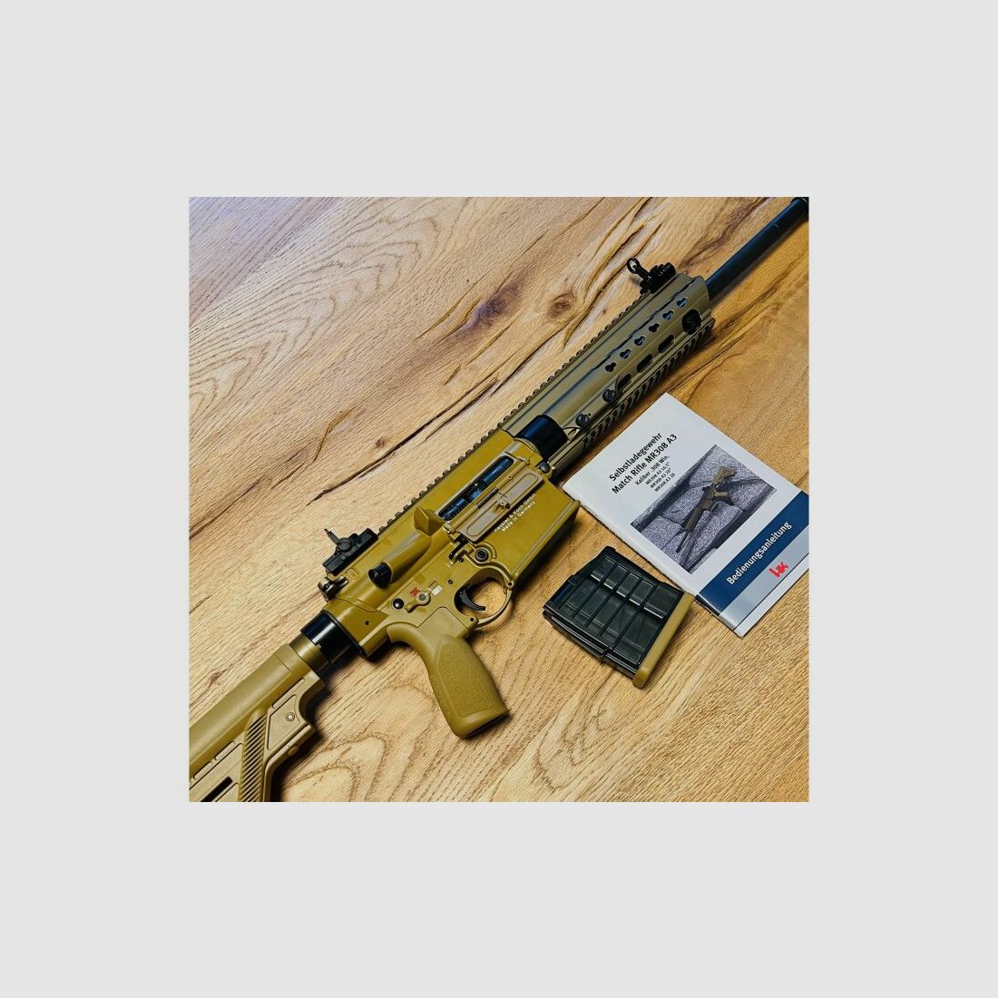Heckler & Koch Mr 308 .308Win, image 3 of 4
