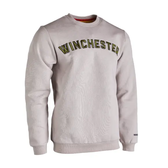 Sweatshirt Winchester Falcon Grau