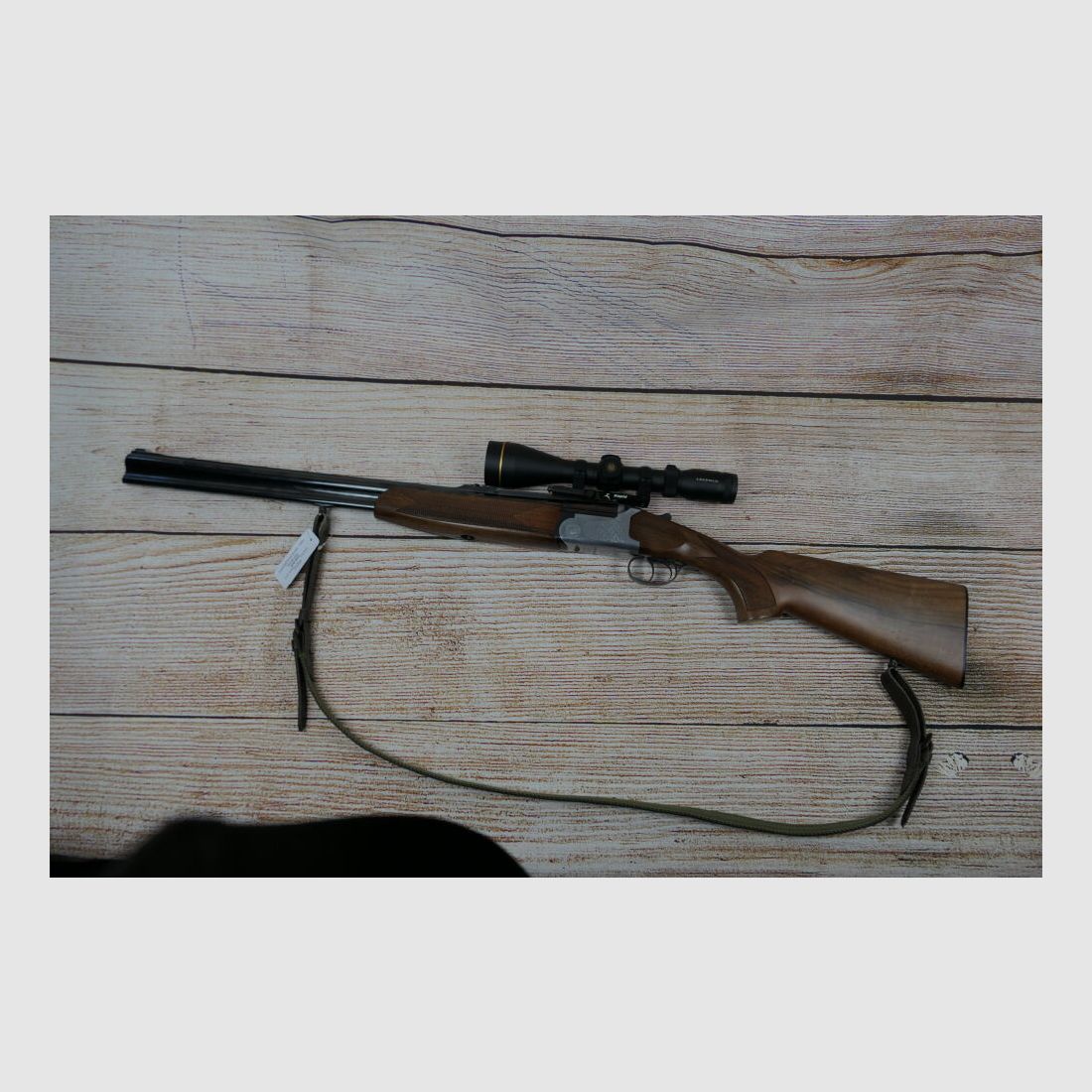 Wischo Bockbüchsflinte Imperator Modelo II