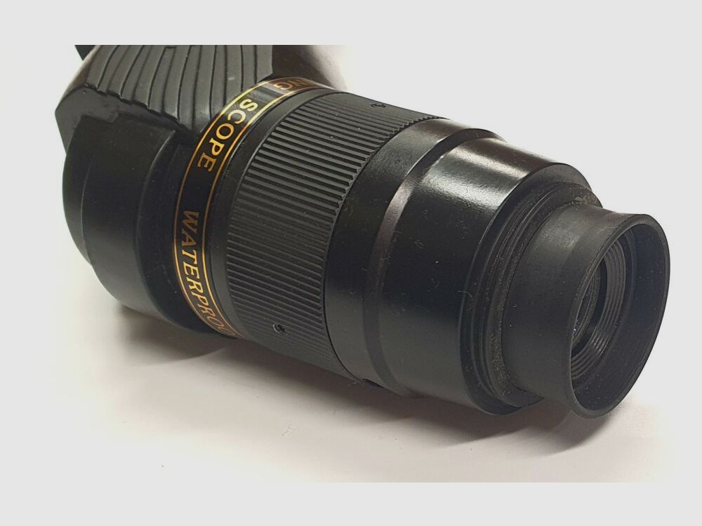 Telescopio Dörr Danubia 20x-60x, diámetro de objetivo de 60, con bolsa, impermeable