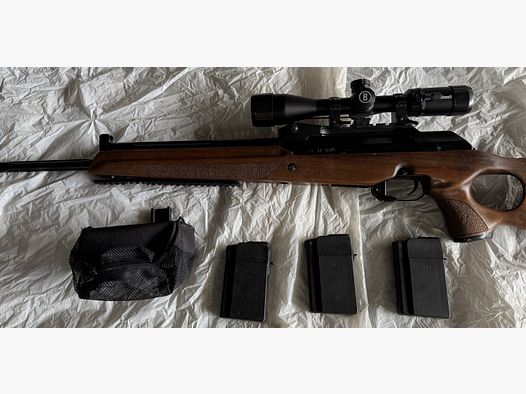 MOLOT Vepr .223 // Semiautomático con culata perforada