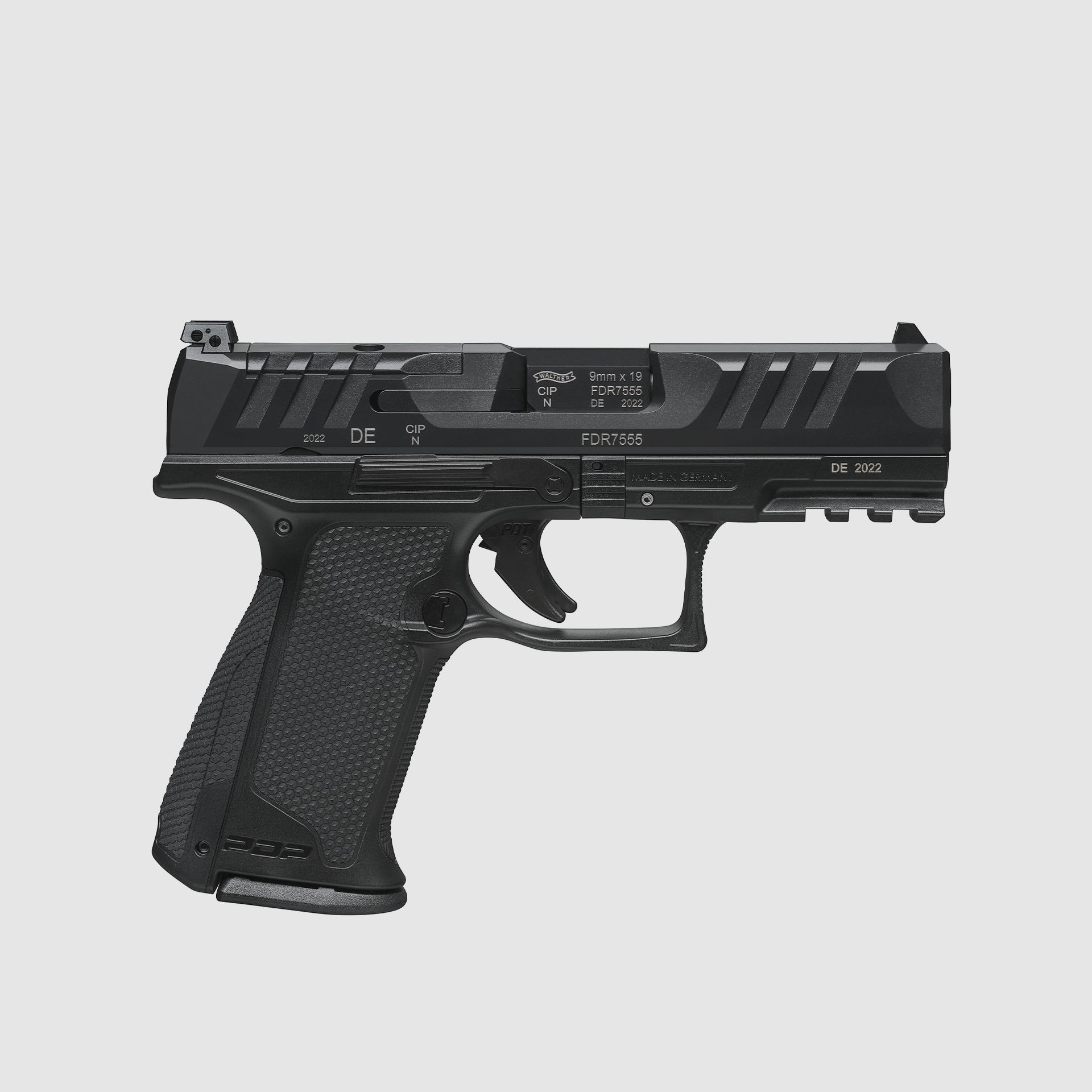 Walther Pistole PDP F-Series 4″ – 9 mm Para, Bild 1 von 3