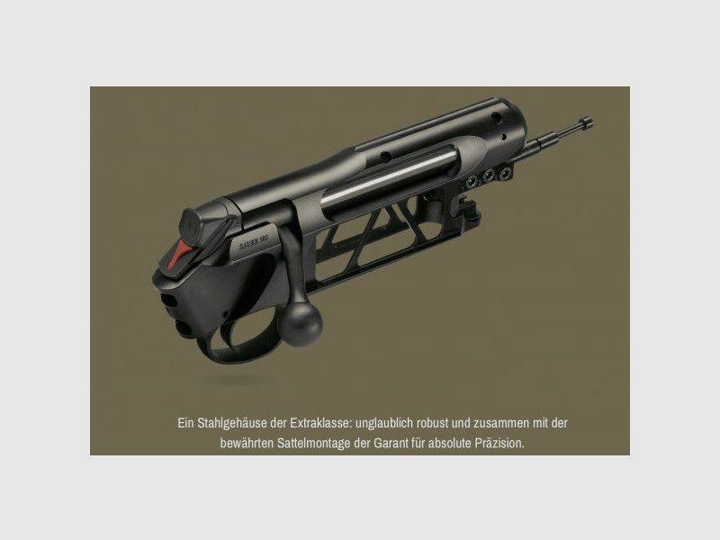 J. P. Sauer & Sohn 505 Synchro XT Black - Barrel length 510mm - .308 Win., image 3 of 4