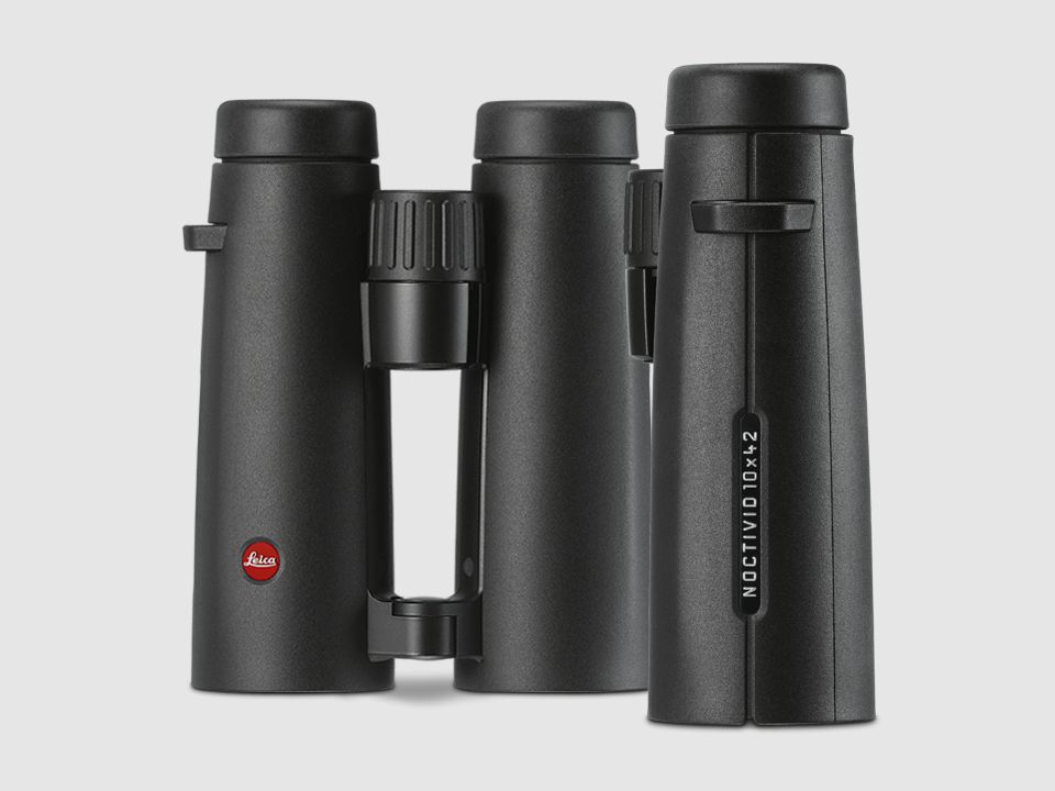 Leica Noctivid 10 x 42 Czarny + Zestaw do czyszczenia soczewek