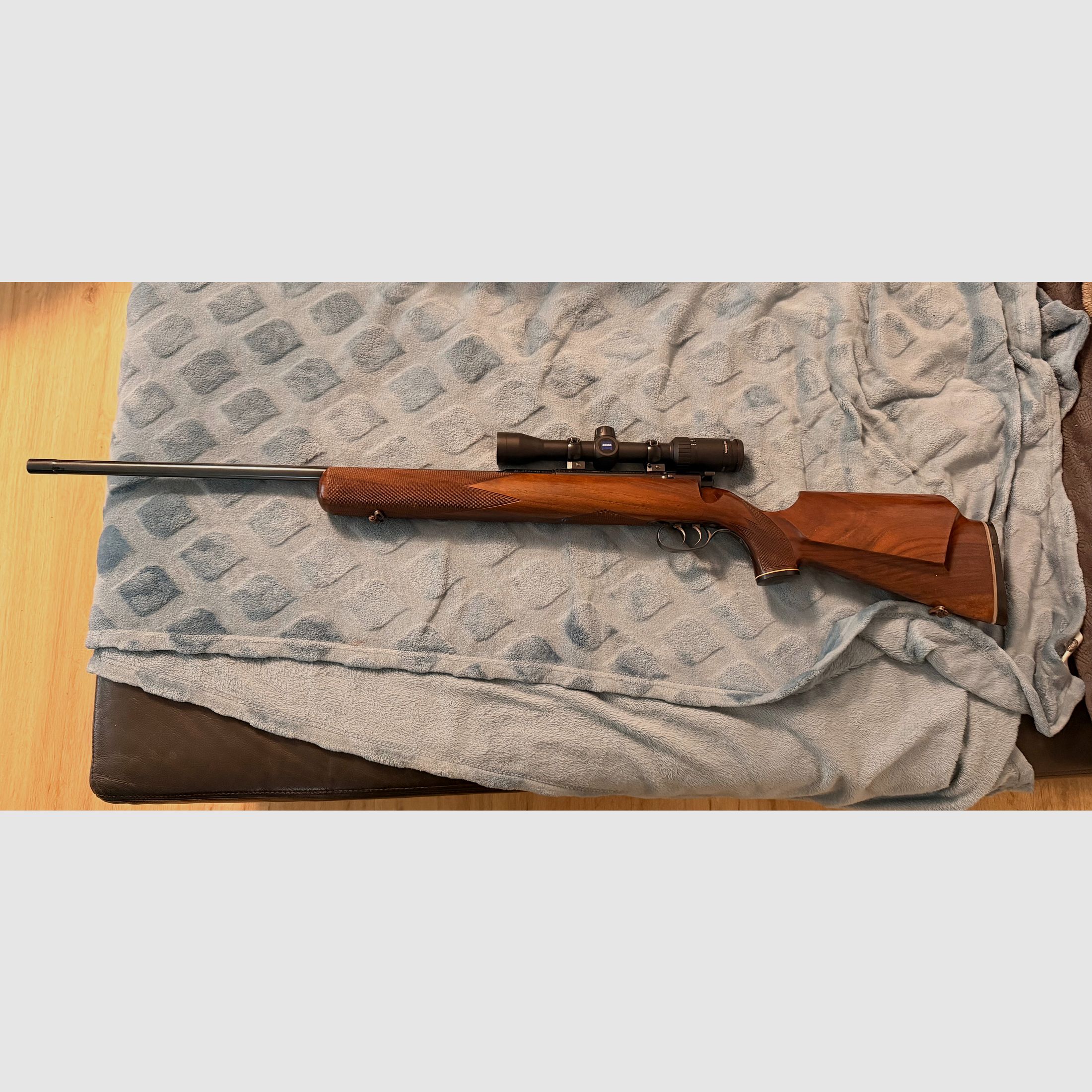 .22 Hornet Jagdmatch Anschütz