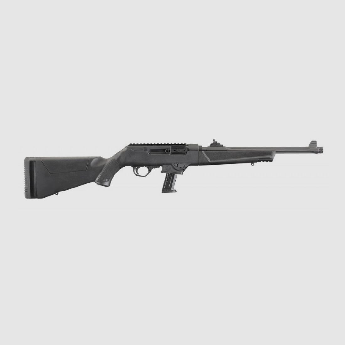 Ruger semi-automatique, PC Carbine, Take-Down, 9mm Luger, Alliage d'aluminium, 16.12", 17 coups
