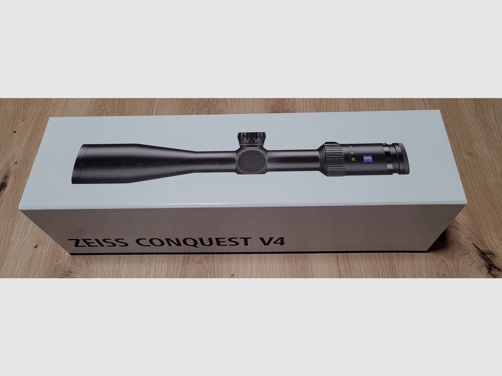 ZEISS Conquest V4 4-16x44 *Absolute ZMOA-2 *ASV * Medium tube 30 mm * 1/4 MoA click *