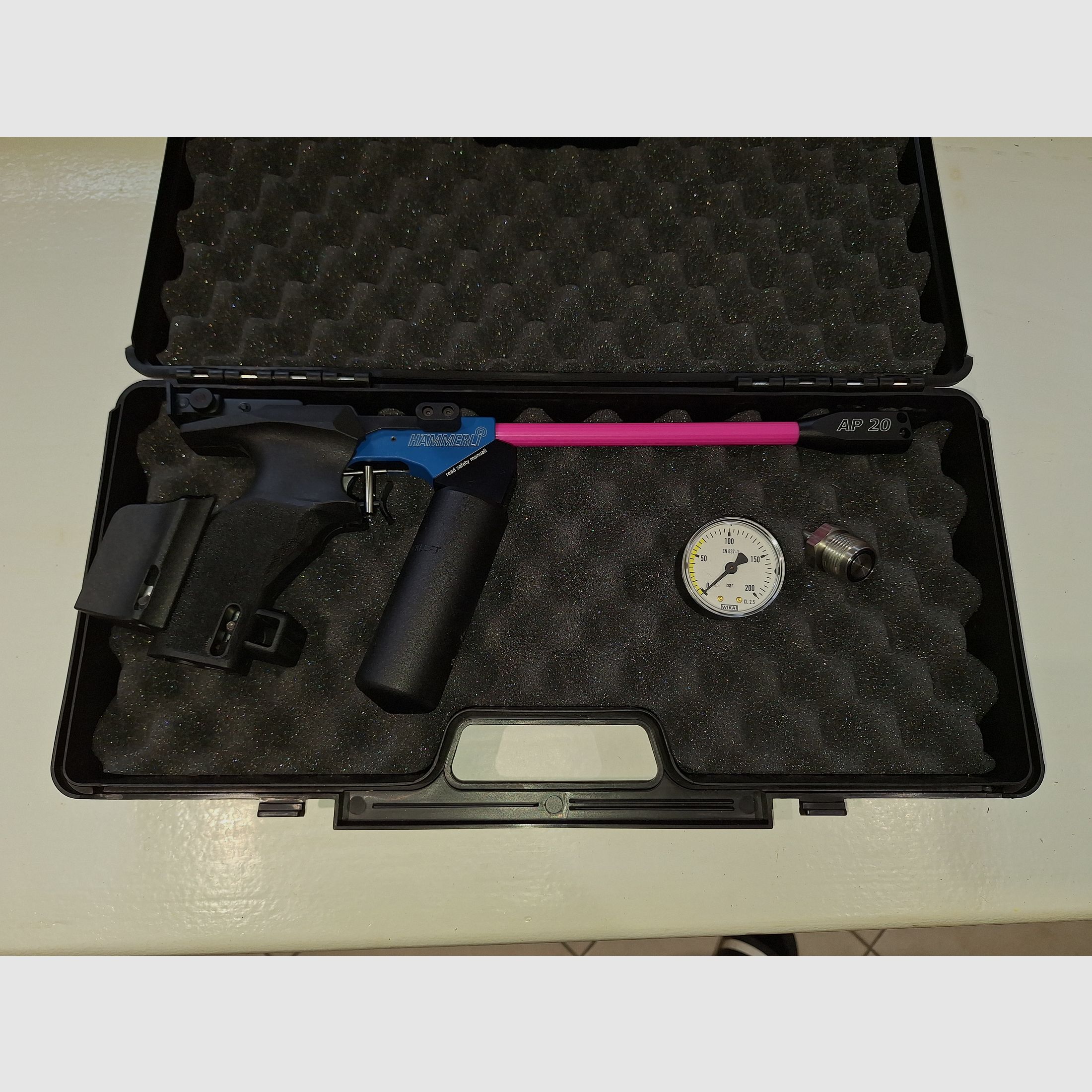 Hämmerli AP 20 / Persluchtpistool