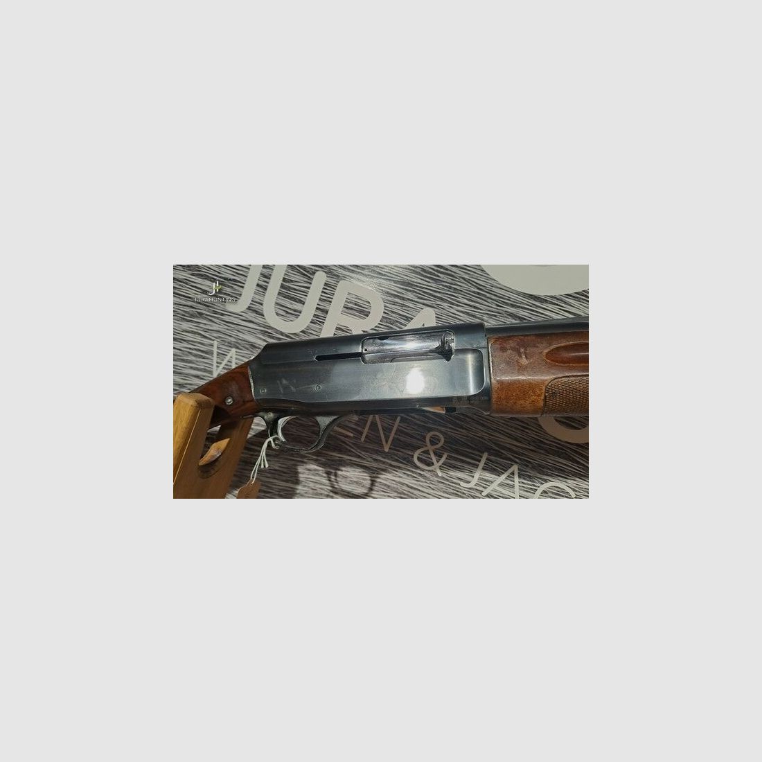 Franchi zelfladende shotgun met multichoke
