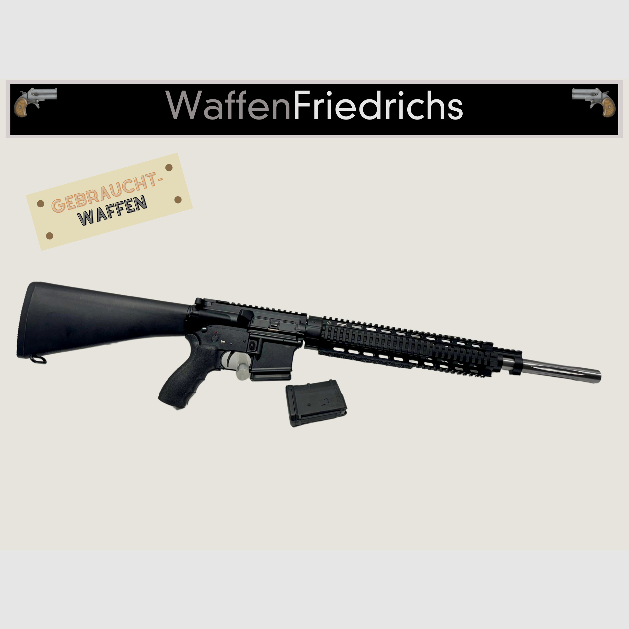 SCHMEISSER Ultra Match 20" | AR15 - WaffenFriedrichs