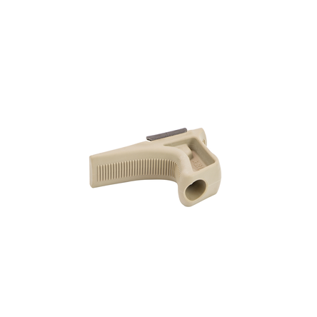 Hand stop grip for 1913 Picatinny system BCM BCMGUNFIGHTER KAG Kinesthetic Angled Grip Flat Dark Earth, image 2 of 4
