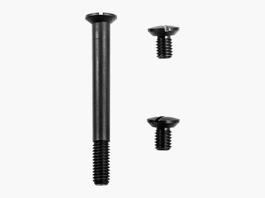 MARBLE ARMS UBERTI 1885 BPCR TANG SIGHT SCREW SET .595″ BLACK