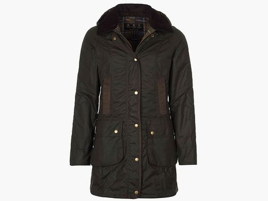 Barbour Wachsjacke Bower Olive