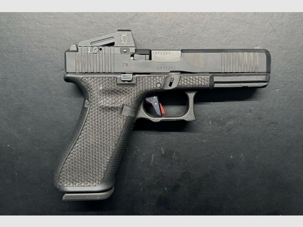 Glock Custom Peterssen Gunworks Glock 17 Gen. 5 MOS