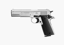 Colt 1911 A1 Polished Crome 9mm PAK Gas- & Signalwaffen
