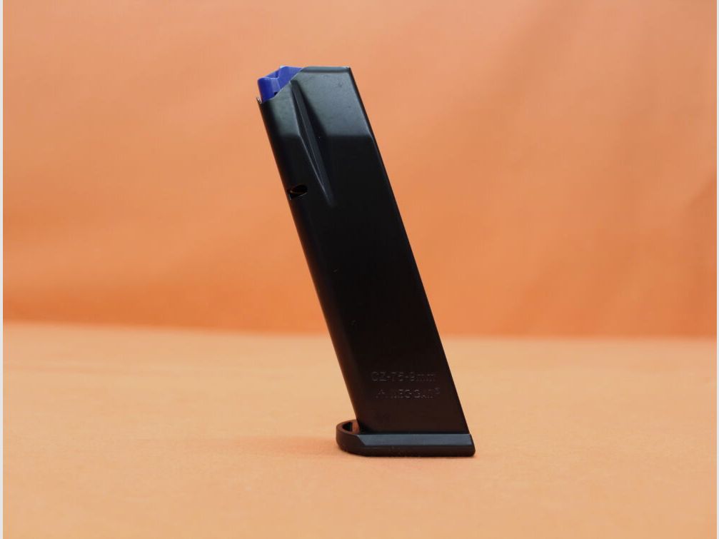 CZUB CZ 75: Magazin MEC-GAR 17-Schuss AFC (Anti-friction coating) 9mmLuger z.B. für SP-01 SHADOW