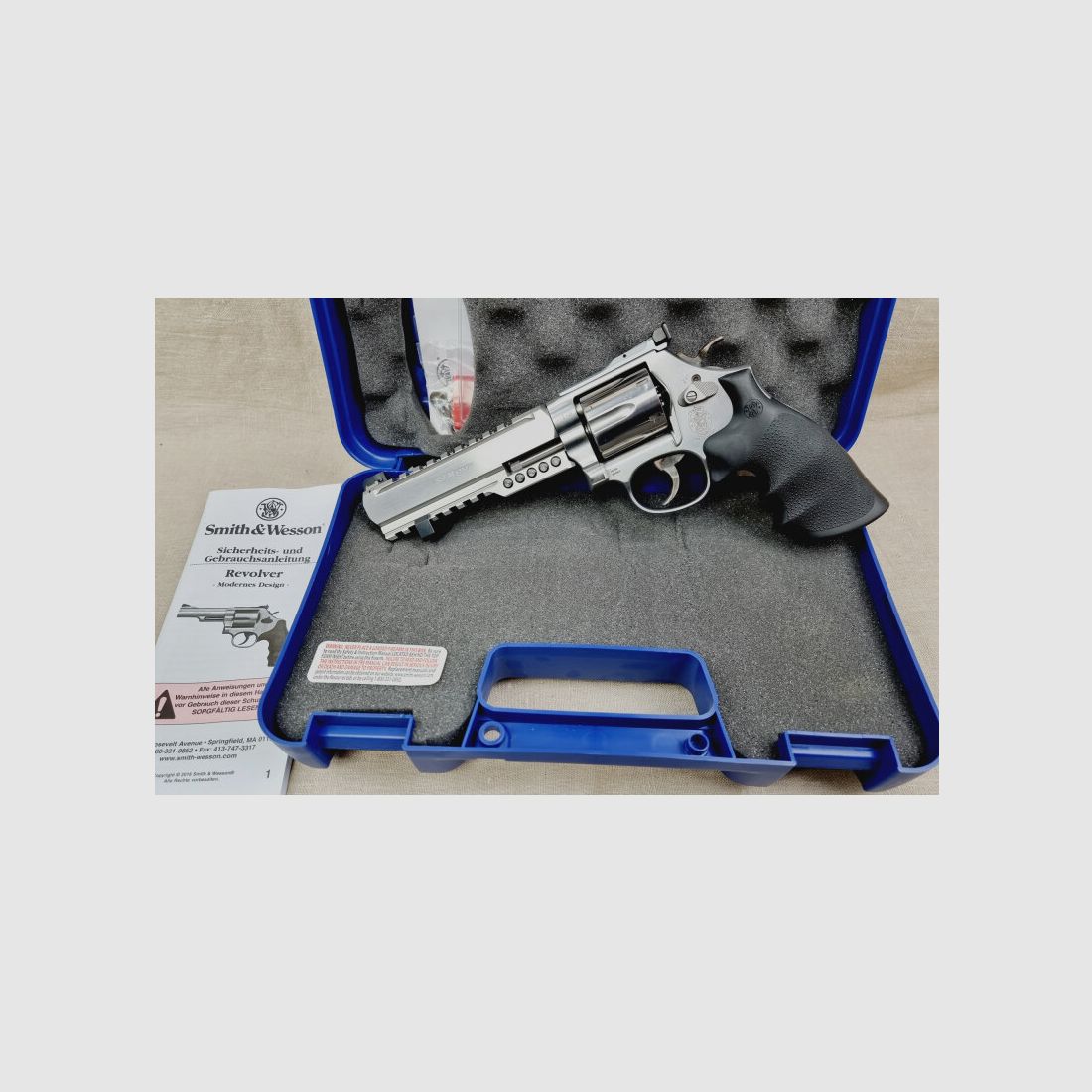 S&W 686 .357mag Ultimate Champion 6" Neuwaffe 4/601