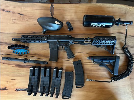 Einsteigerpaket TMC Elite Hopper/Magazin