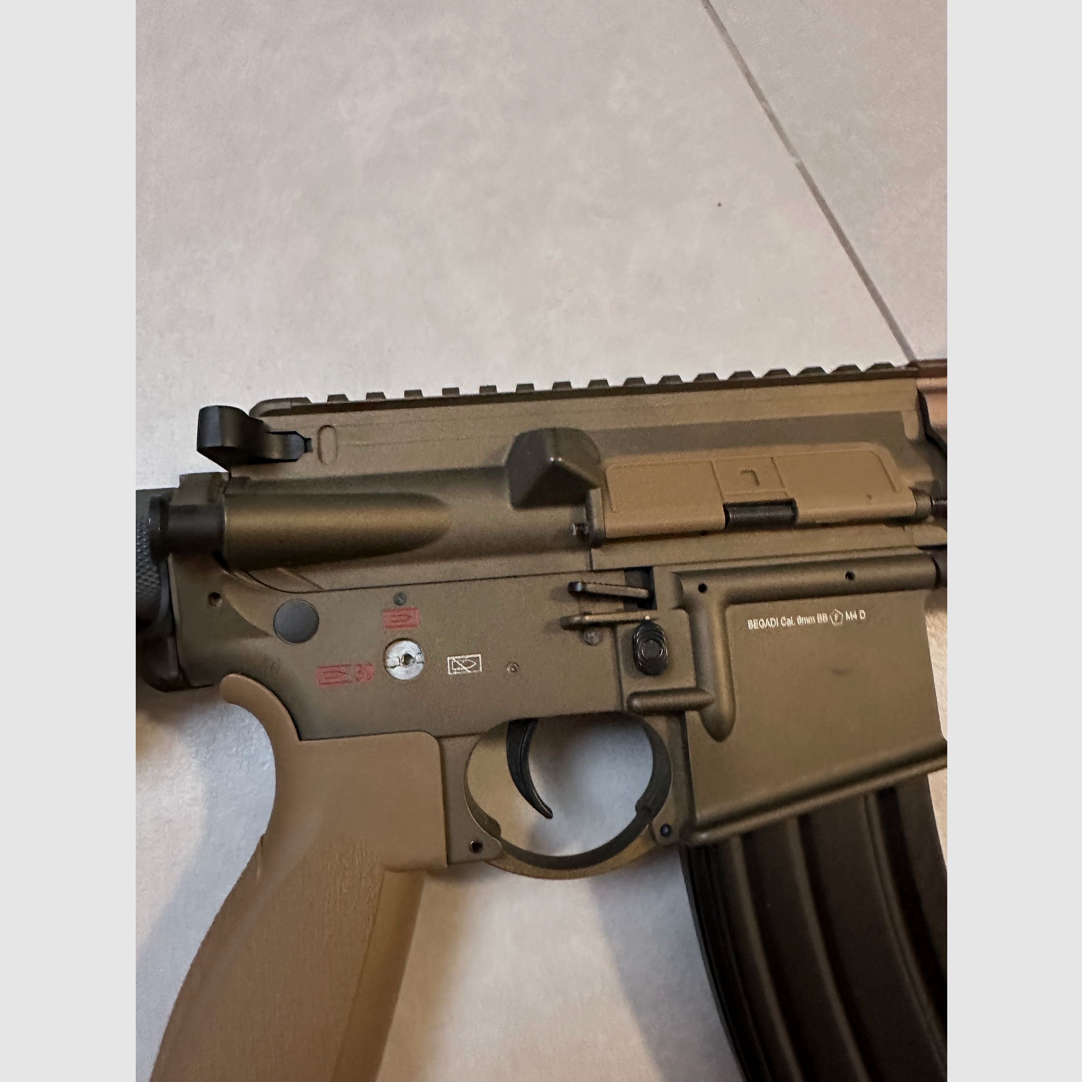 E&C SMR16 10,5" -GEN.4- S-AEG MIT BEGADI CORE EFCS / MOSFET & PRO HOPUP // m4// hk416 ähnlich