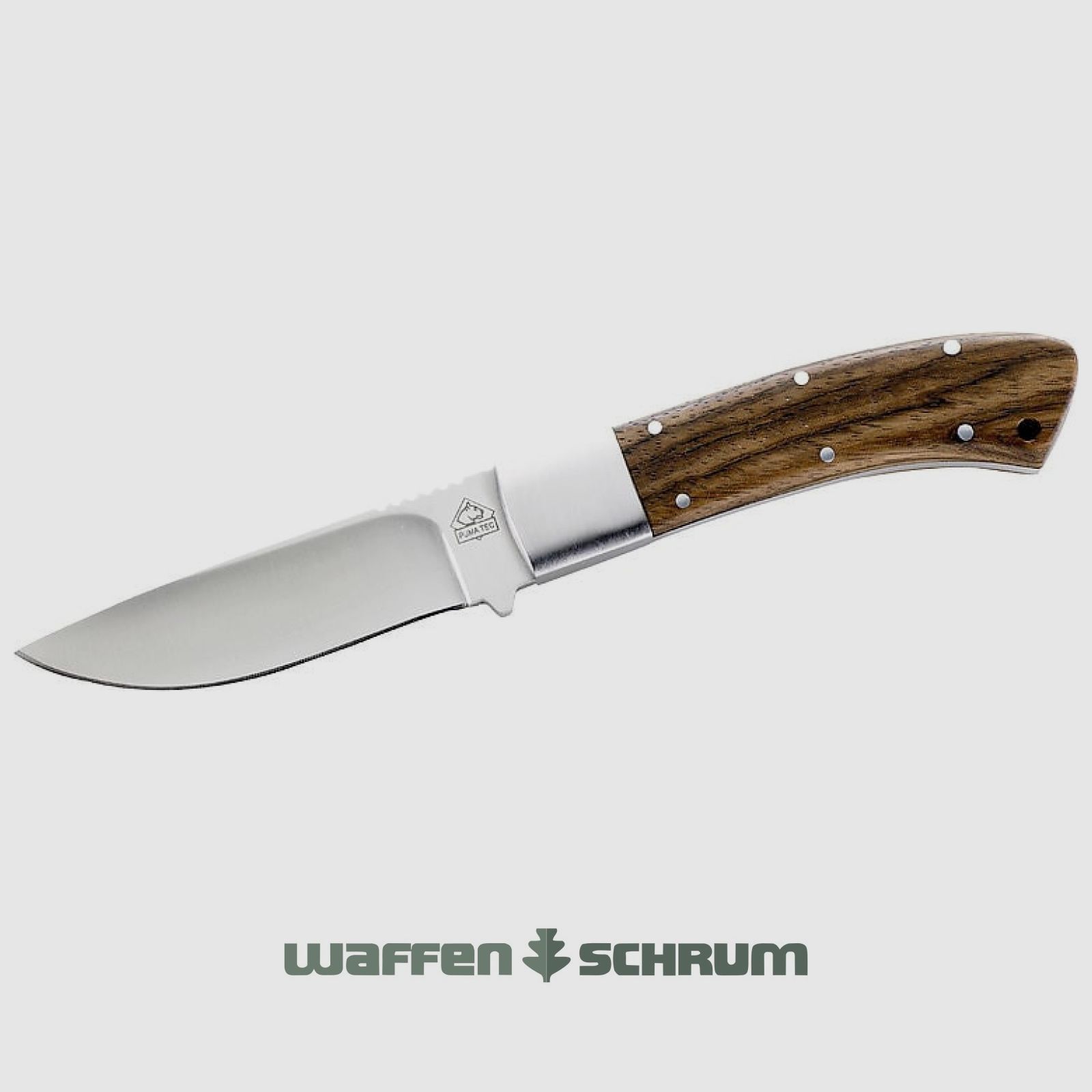 Puma Jagdmesser Aisi 420 Zebrawood