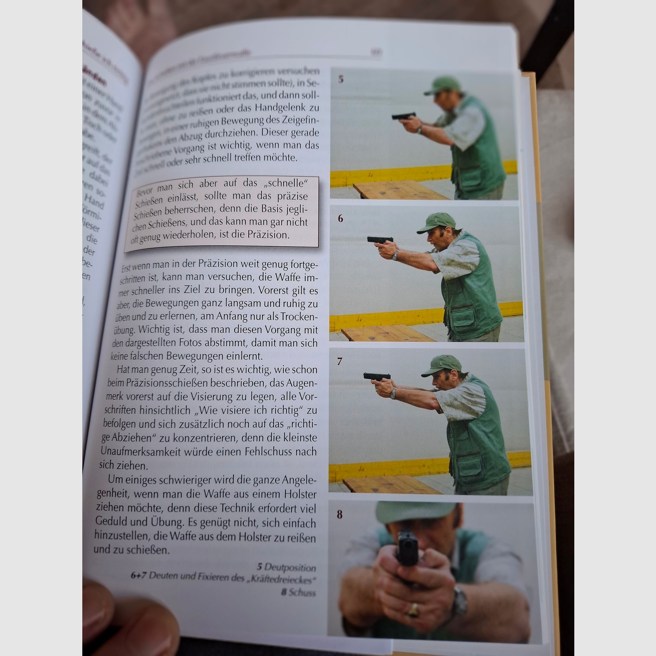 Comment tirer correctement avec un fusil, une carabine et un pistolet....