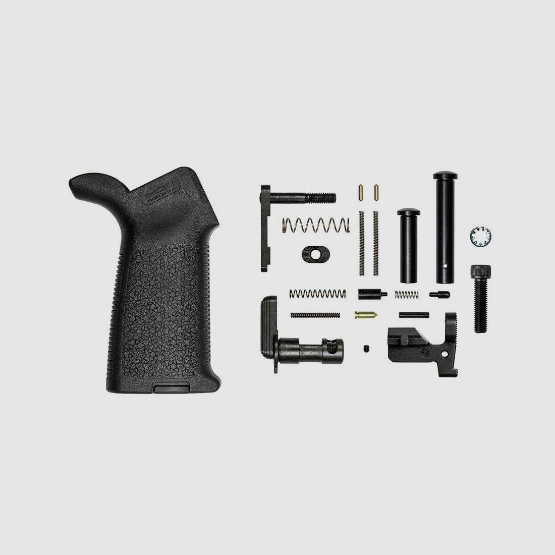 Aero Precision M5 MOE Lower Parts Kit Minus FCG – Black .308 etc