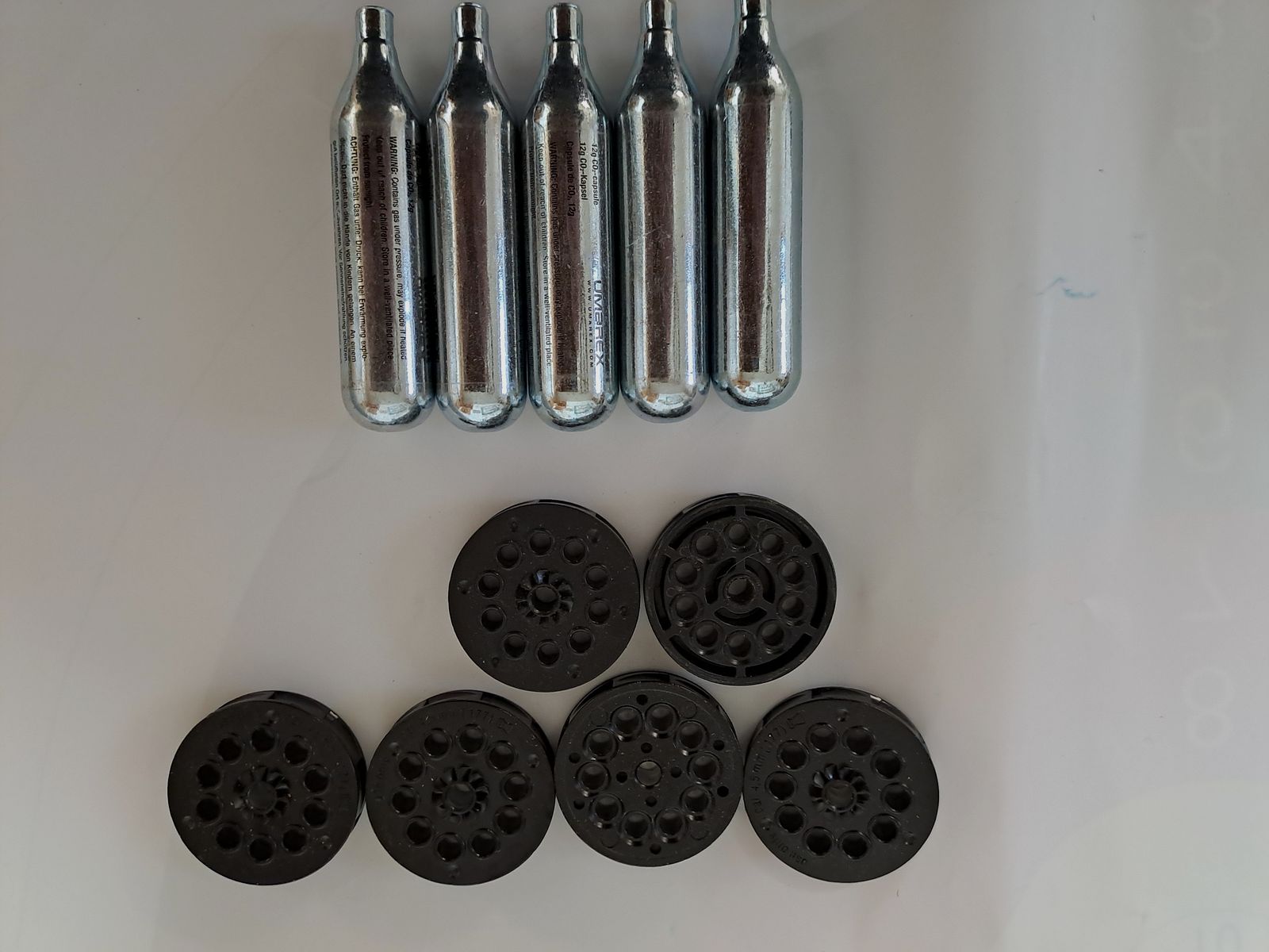 Co2 Colt Python 357 Magnum 2,5