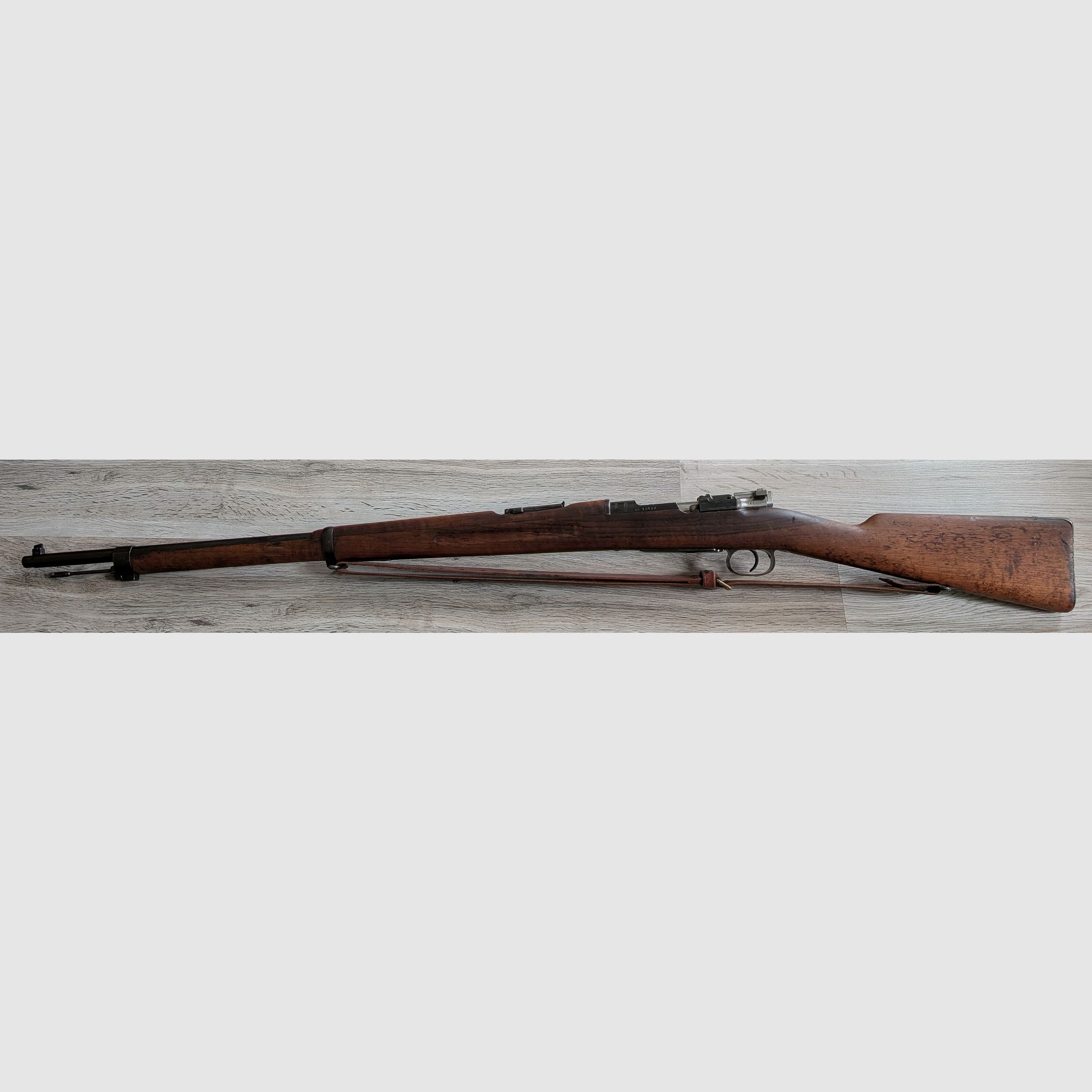 Swedish Mauser M96 Oberndorf year of manufacture 1900 matching numbers