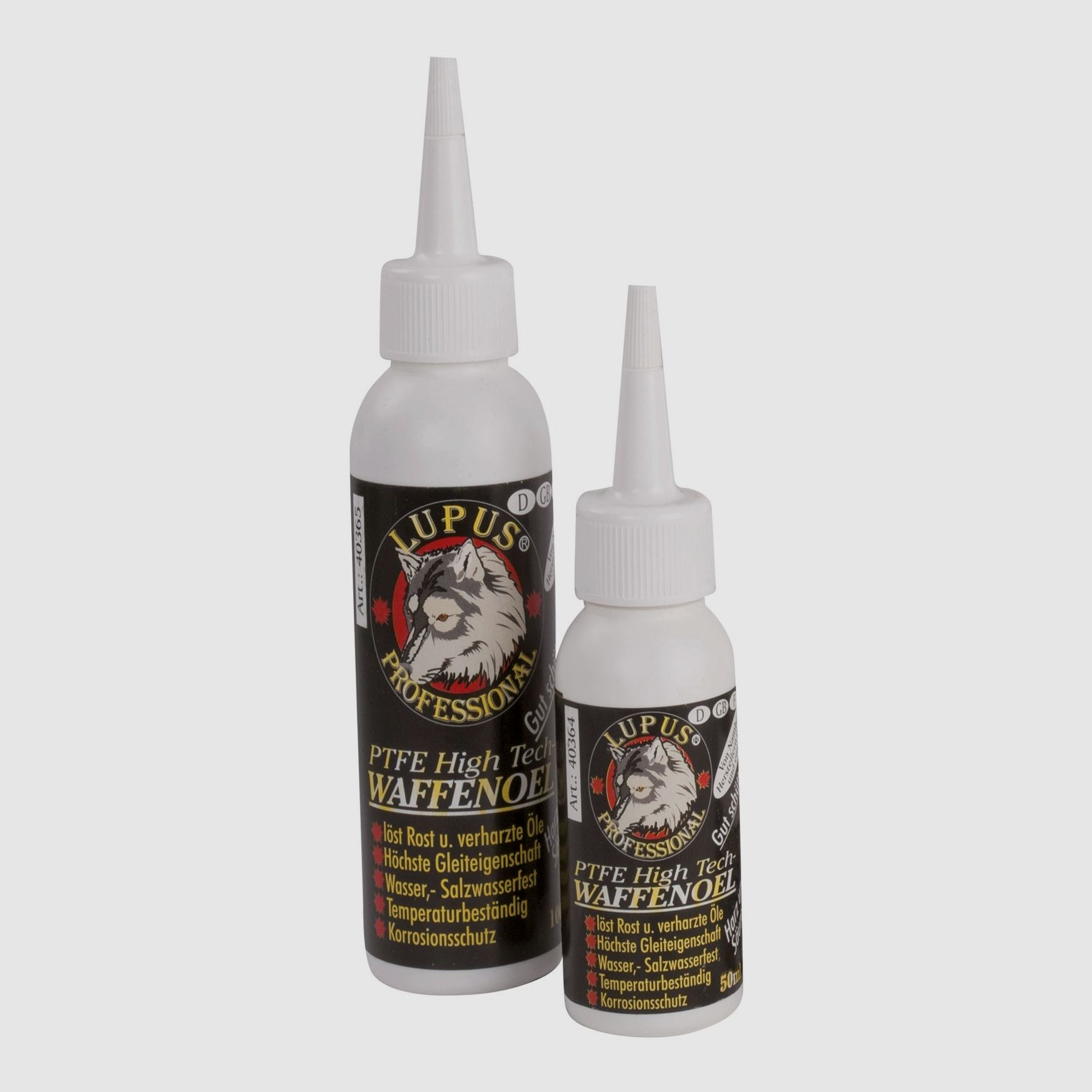 LUPUS Teflon Gun Oil PFTE 100 ml Bottle (EUR 199.50/L)