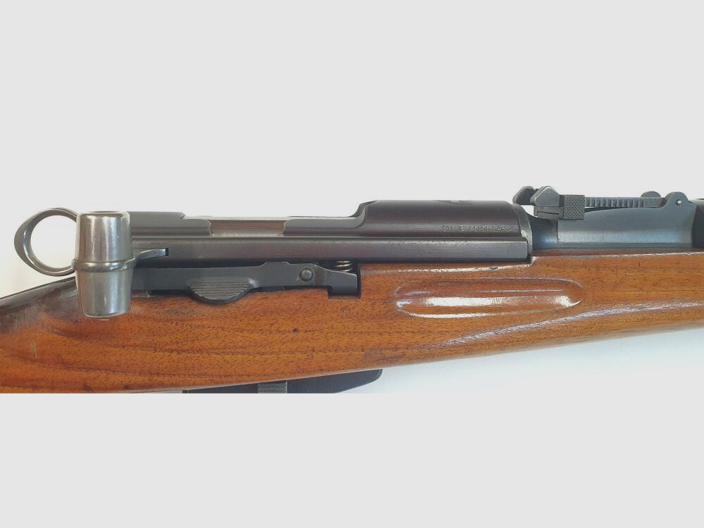 Waffenfabrik Bern Carabina a Ripetizione Svizzera Schmidt Rubin K31 Calibro 7,5x55 svizzero numeri corrispondenti + canna Hämmerli Match