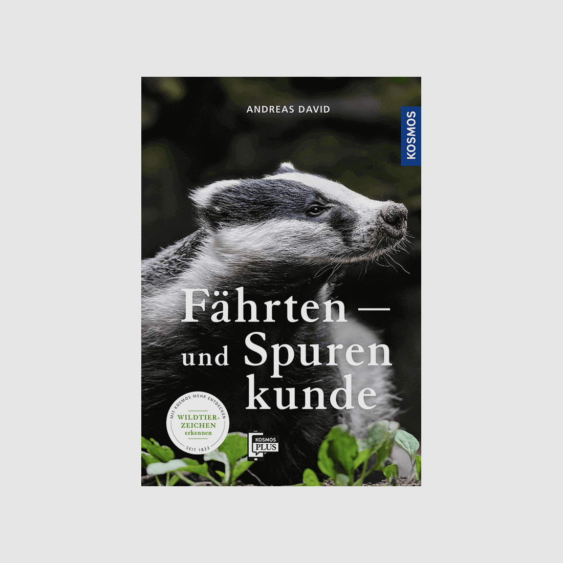 Buch "Fährten und Spurenkunde"