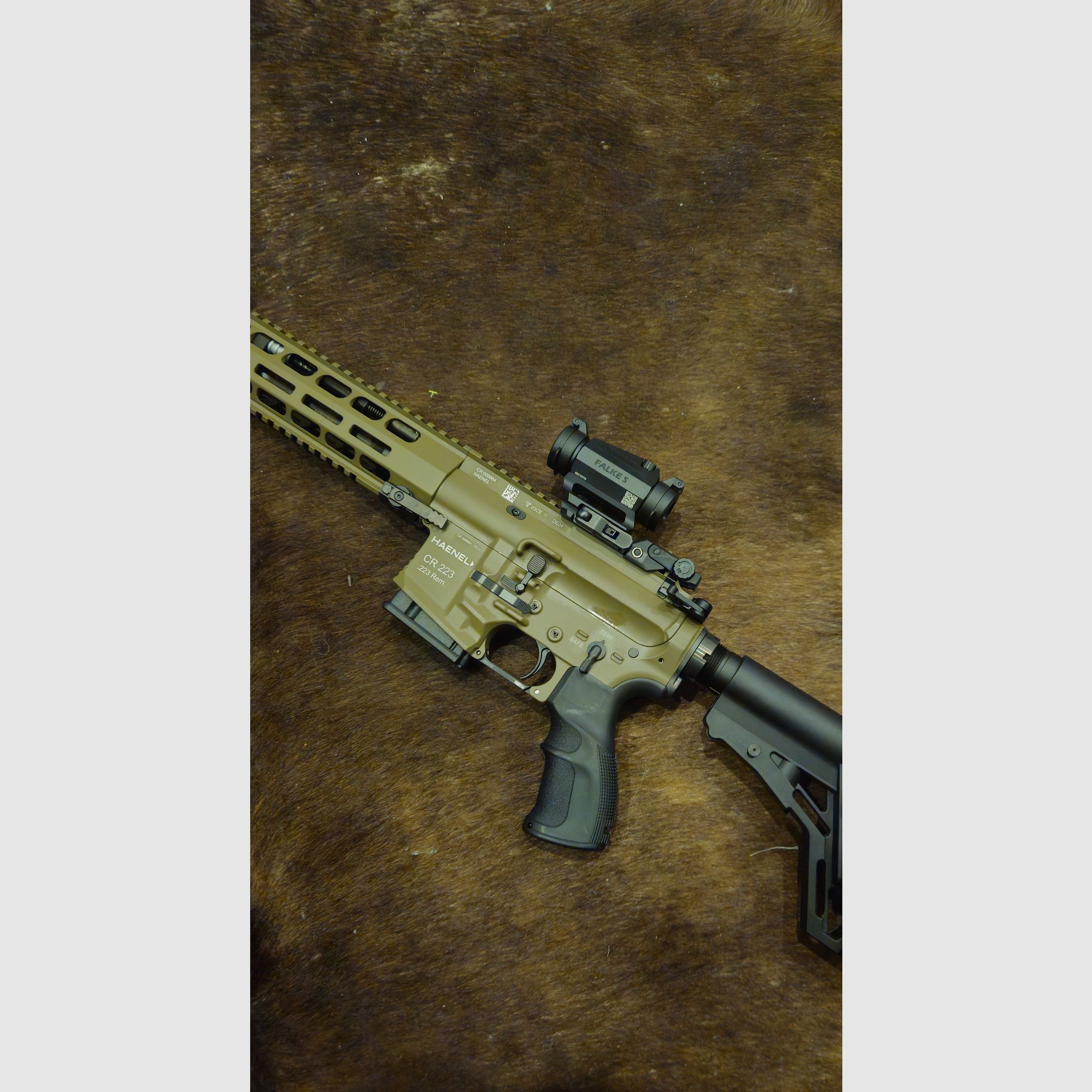 Haenel CR 223 Oliv 16,65" .223 Rem