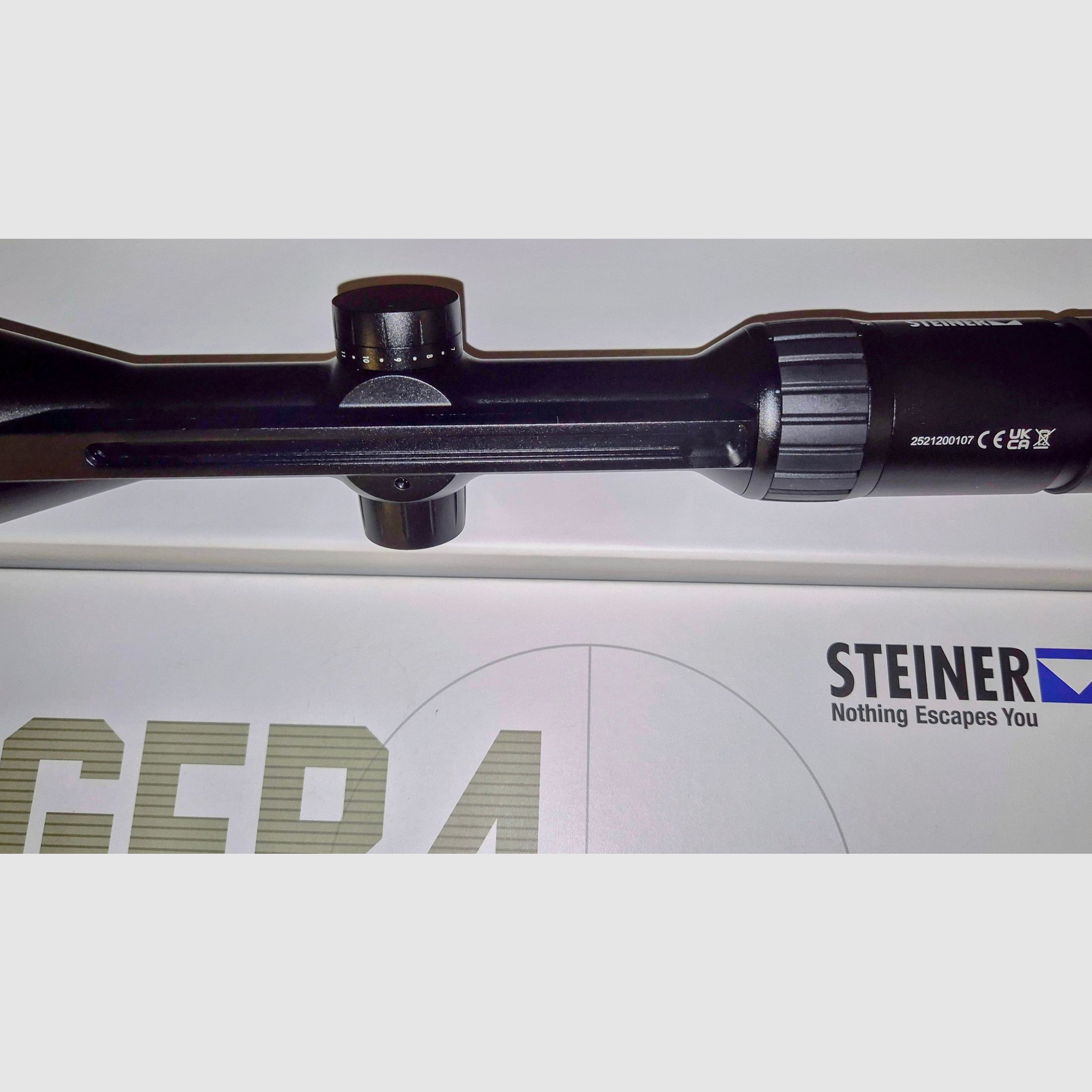 Steiner Ranger 4 - Neu - 3-12x56 Railmount