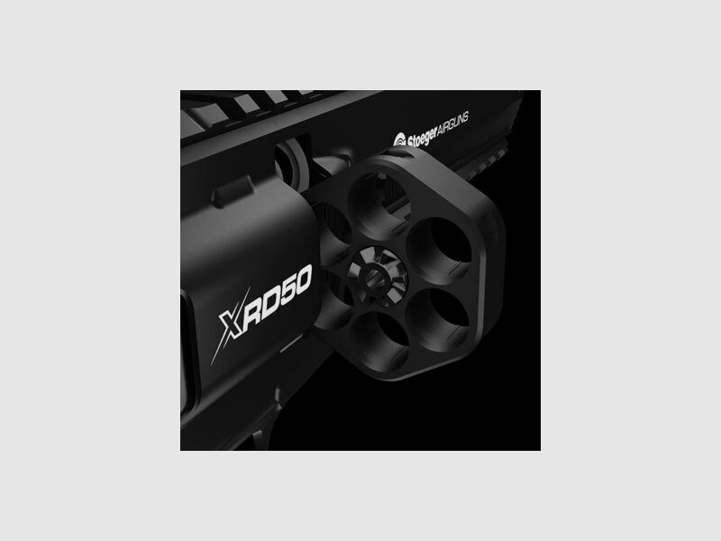 Stoeger XRD50 .50 revolver CO2 | .50 Defense, image 22 sur 27