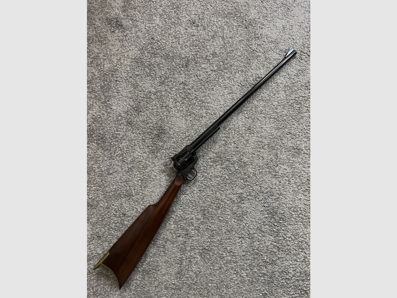 Hege - Uberti / Revolverbüchse American Match Carbine