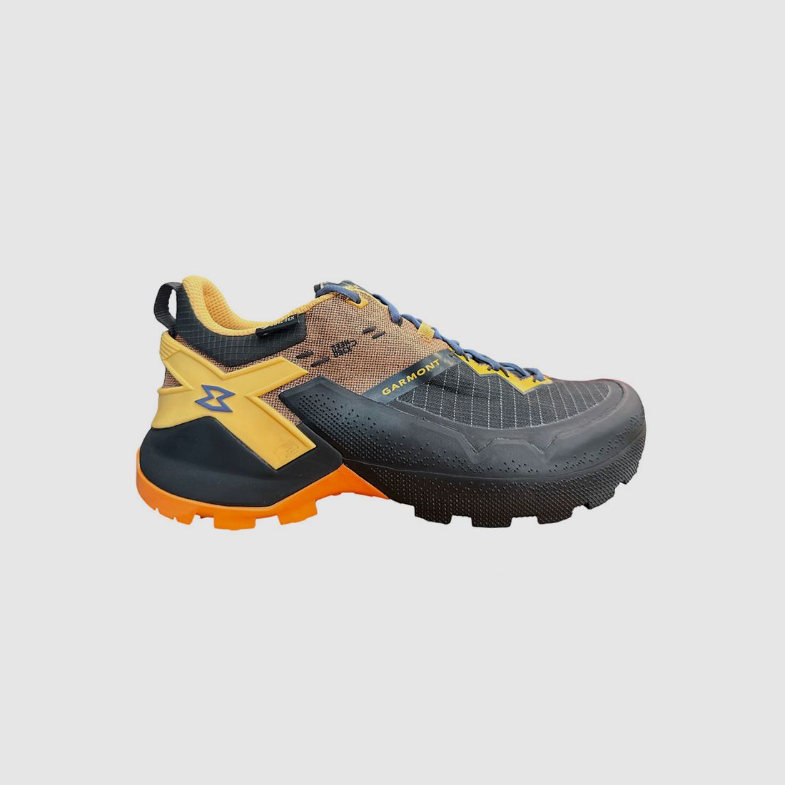 SHOES – WOMEN – GARMONT – 9.81 ONYX GTX Raven Black / Mock Orange, image 1 of 4