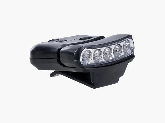 Mil-Tec Cliplampe Cap Light 5 LED