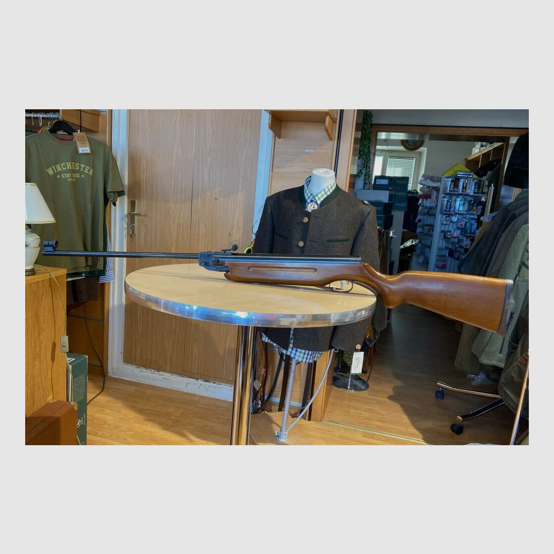 Weihrauch Mod. HW35 4,5mm(Bullet)