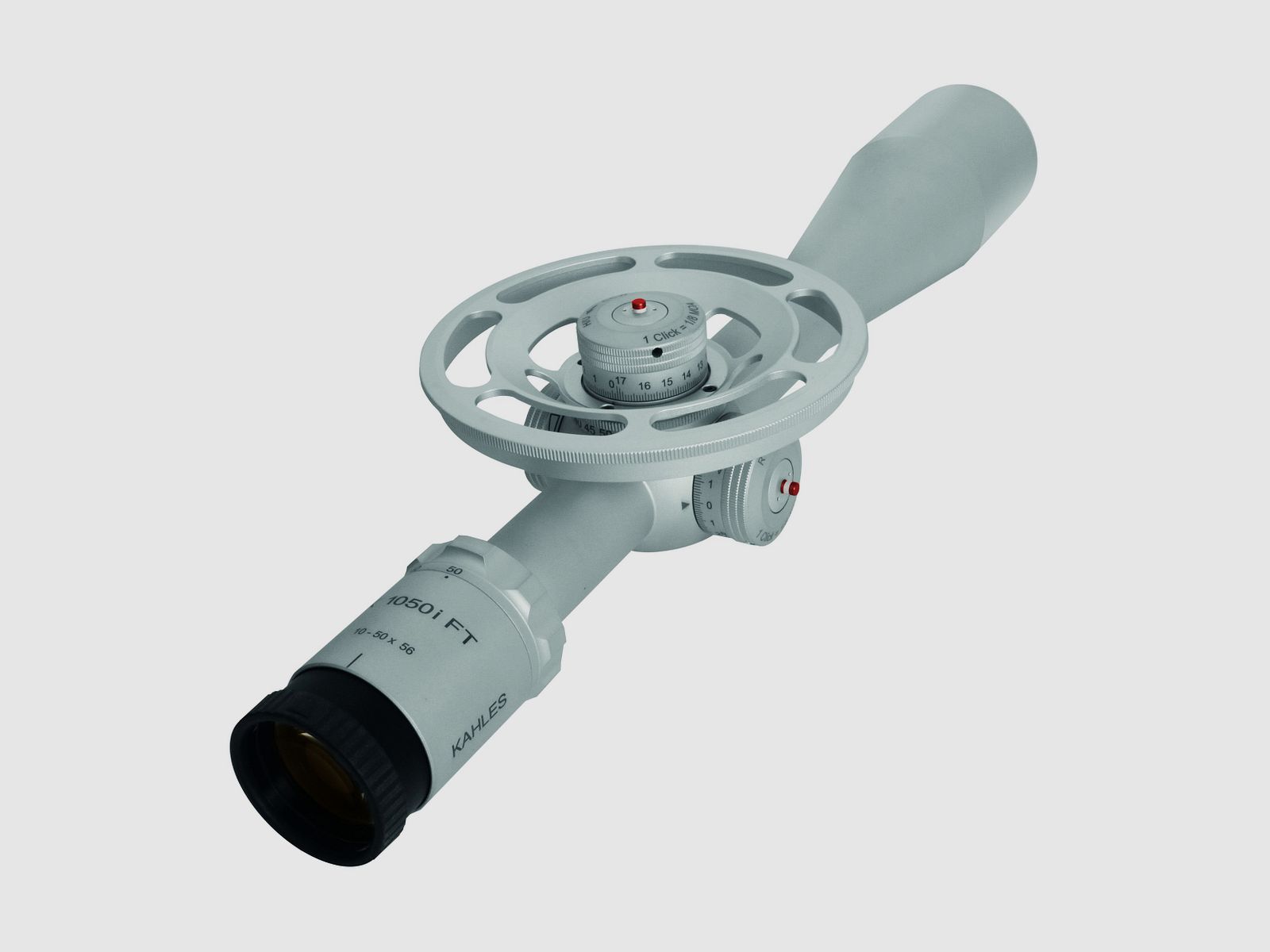 KAHLES K1050i FT 10-50x56 zilver kruis MHR