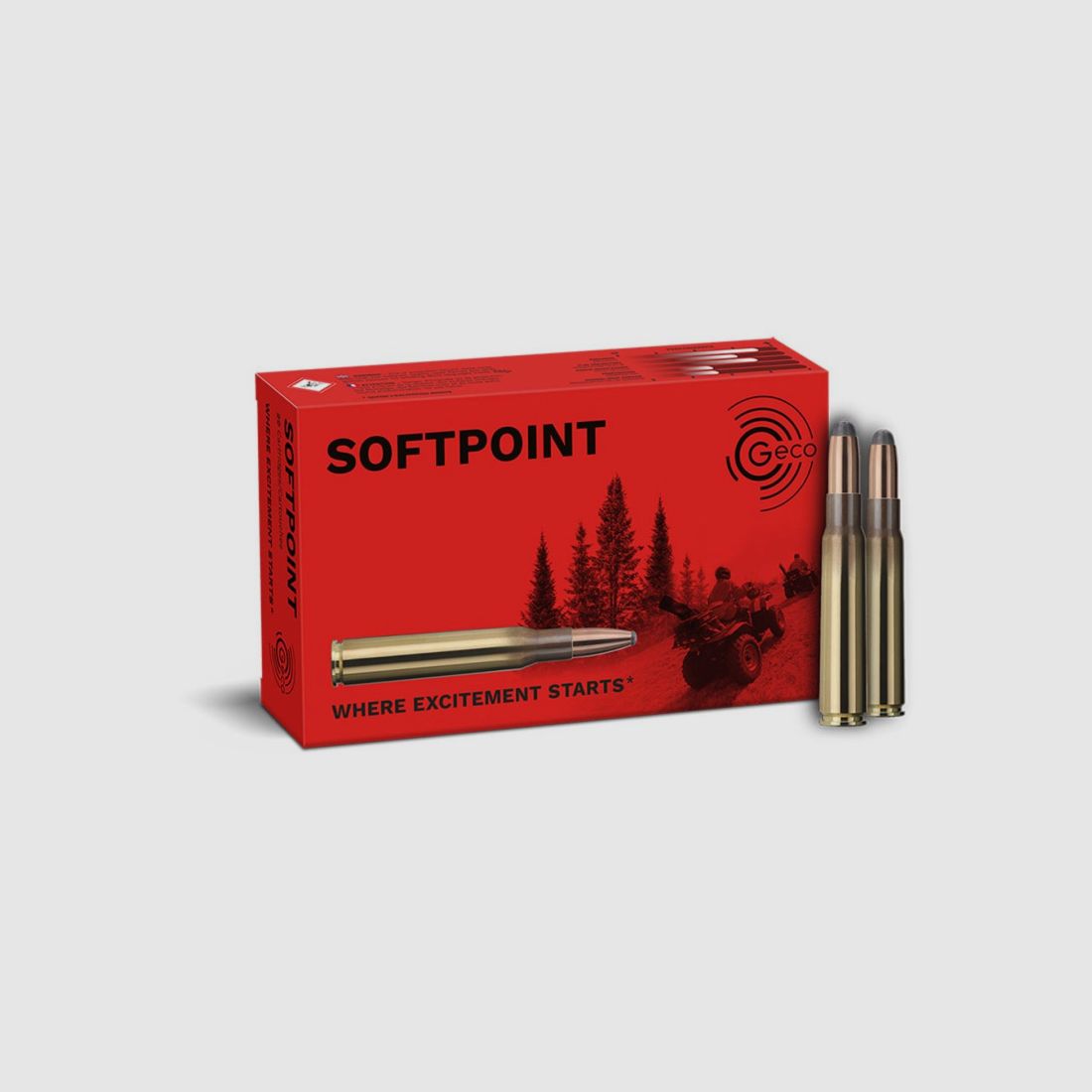 GECO Ammo 8x57 JS Geco Softpoint 12 g / 185 gr VE20