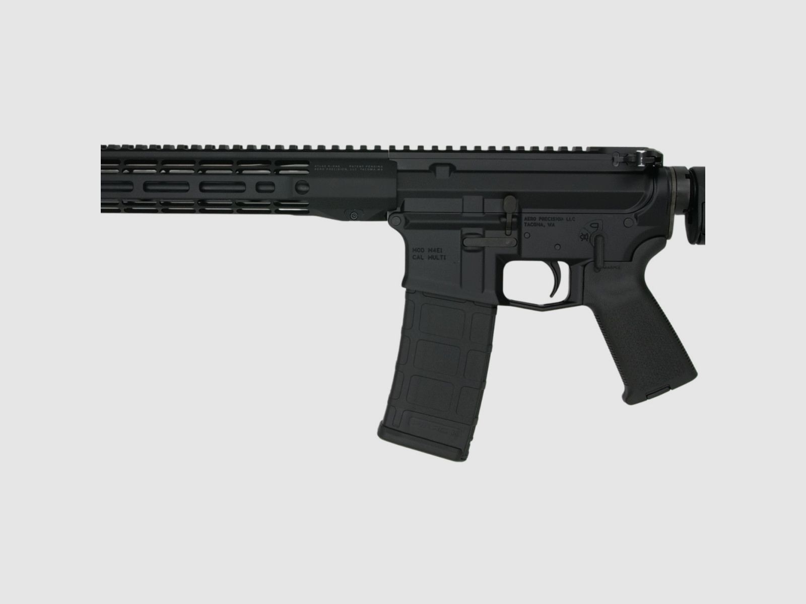 Aero Precision M4E1 Atlas R-one 18" Noir – modèle d’exposition, image 7 sur 11