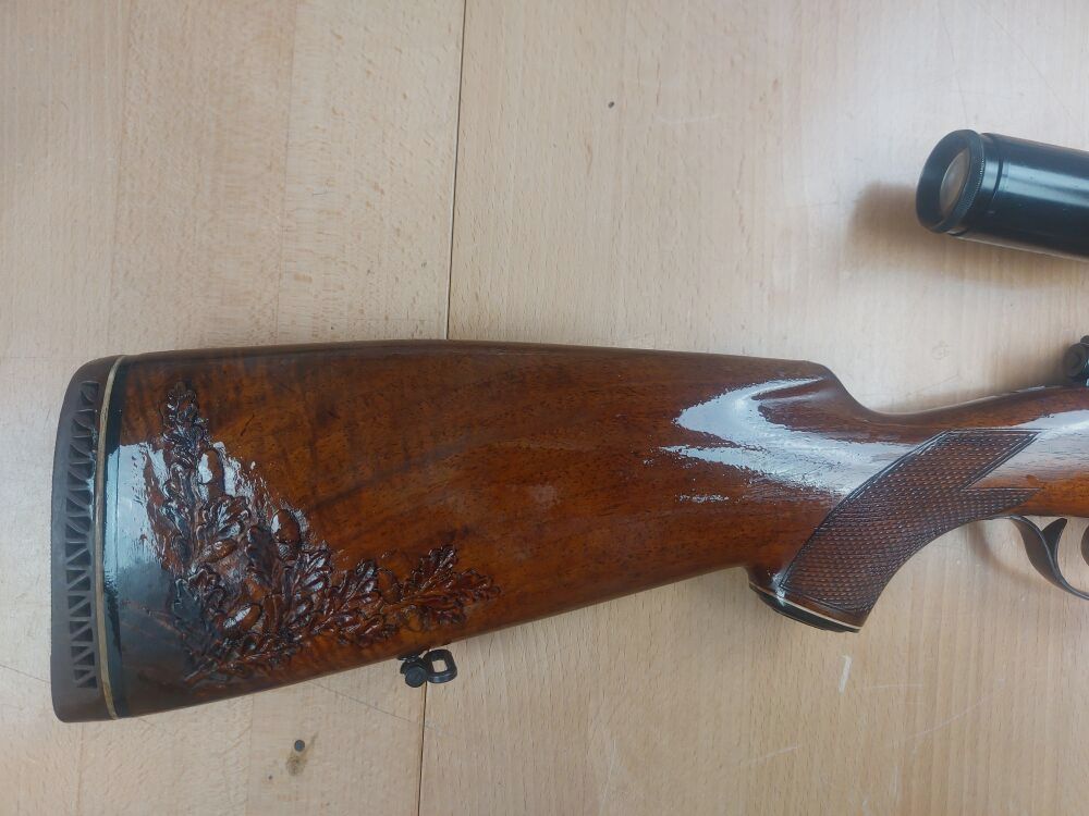 Mauser / Hans Holz, Paderborn M98, Bild 6 von 8