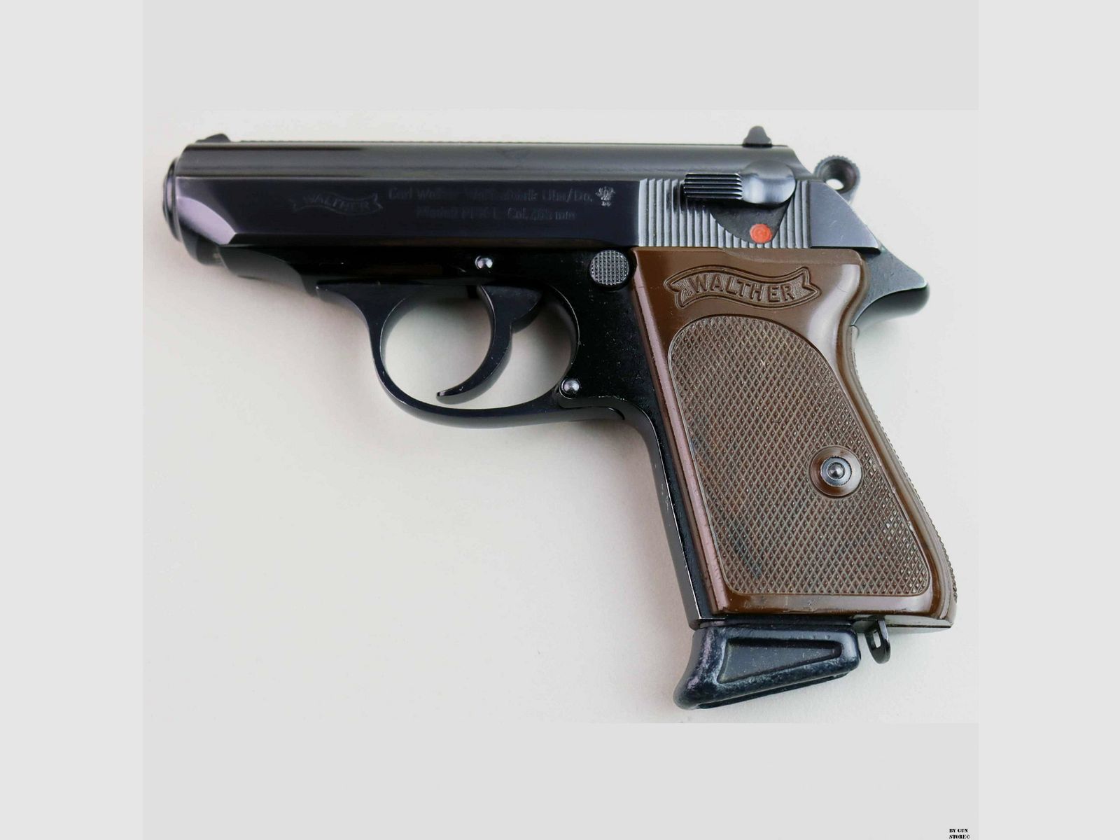 PISTOLE WALTHER MOD. PPK-L CAL. 7,65 MATR. 510645, Bild 1 von 10