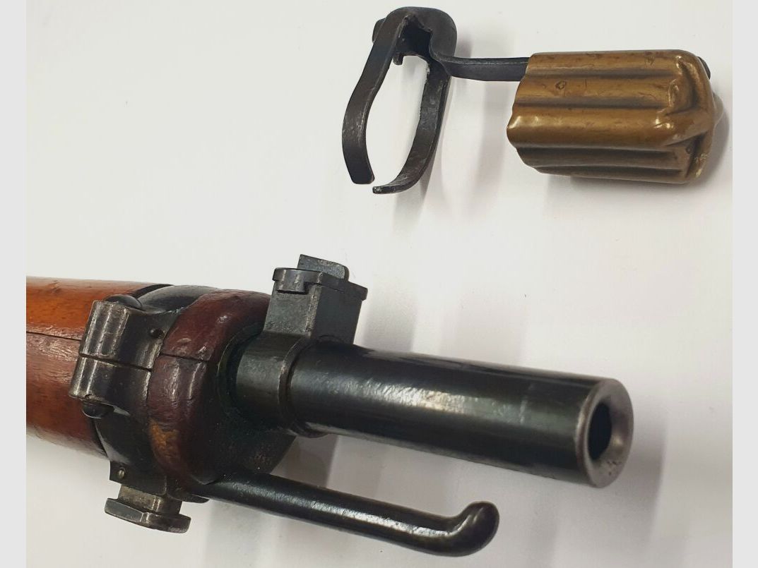 Waffenfabik Bern Lang Gewehr 96-11