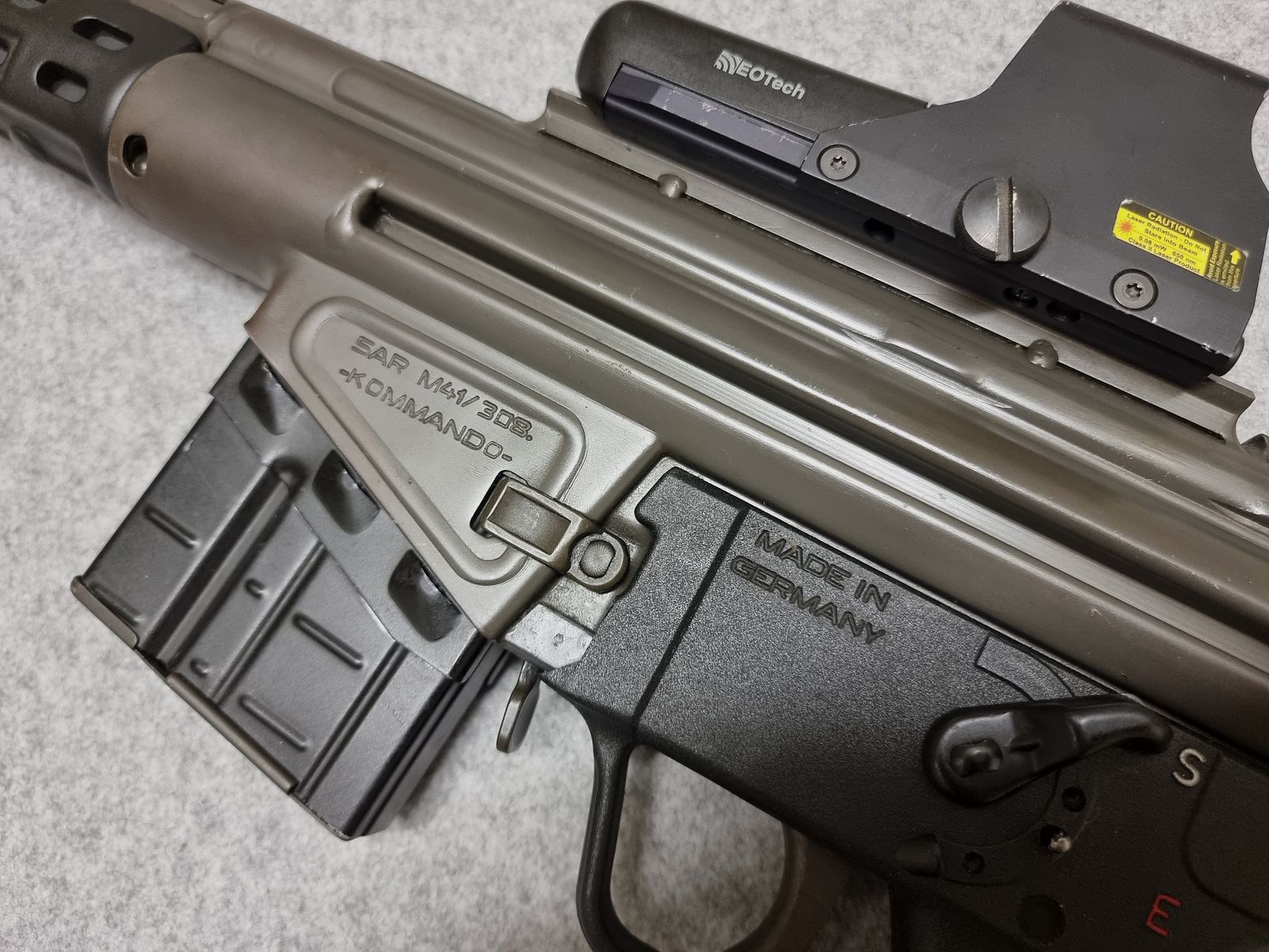 Schwaben Arms SAR M41 Kommando - wie Heckler&Koch G3K mit reichlich Zubehör! .308 Winchester  - kein Offizier